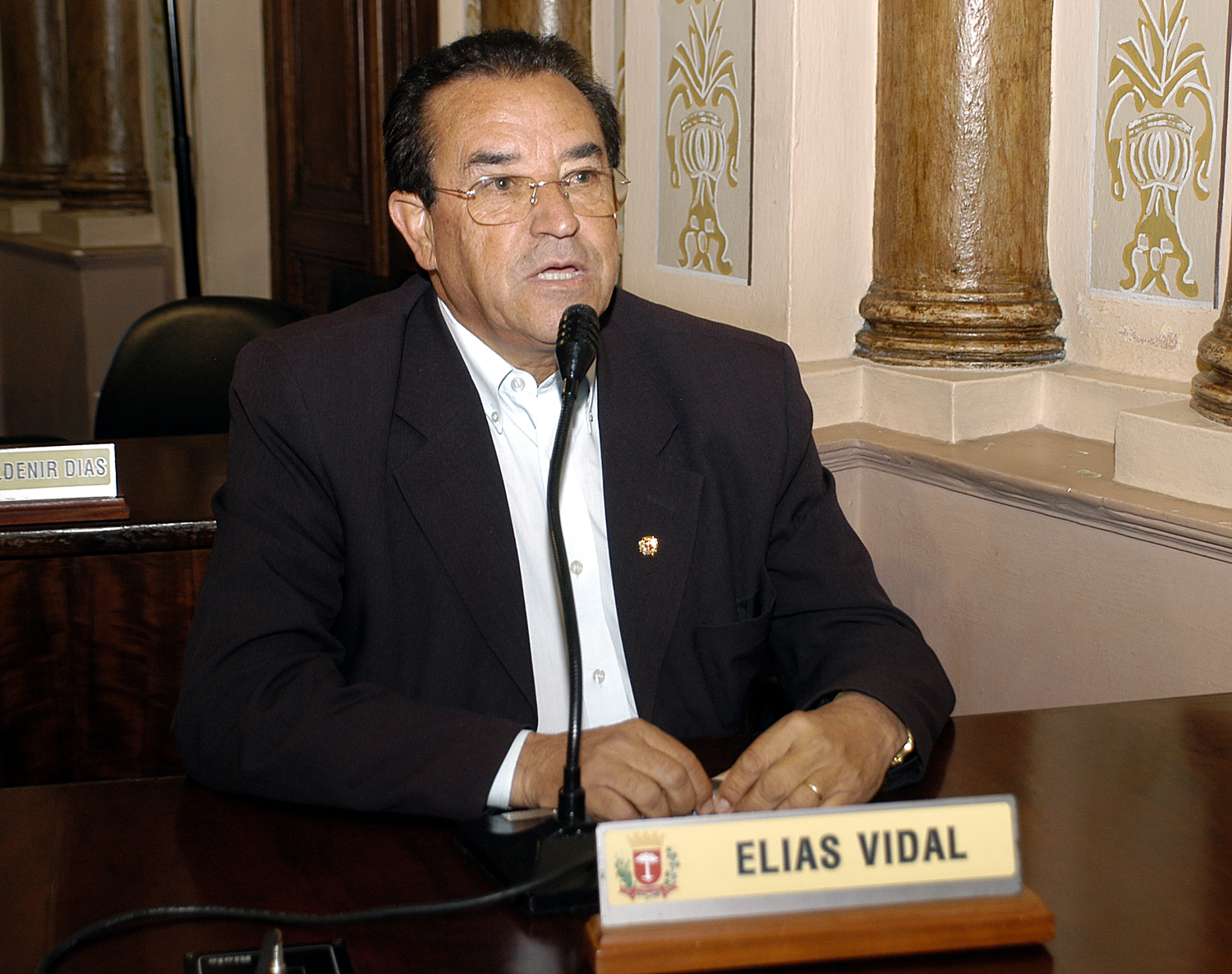 Vereador questiona sobre Lei do Silêncio 