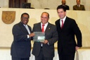 Vereador recebe homenagem na Assembleia Legislativa 