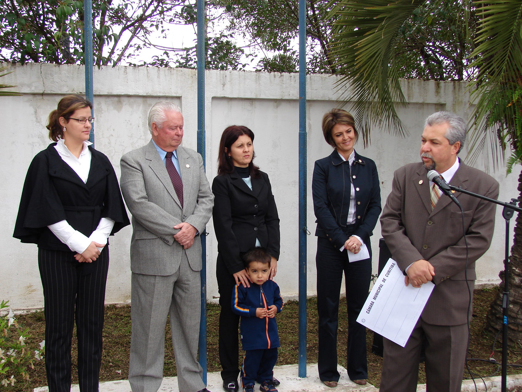 Vereador relembra tempos de voluntário 