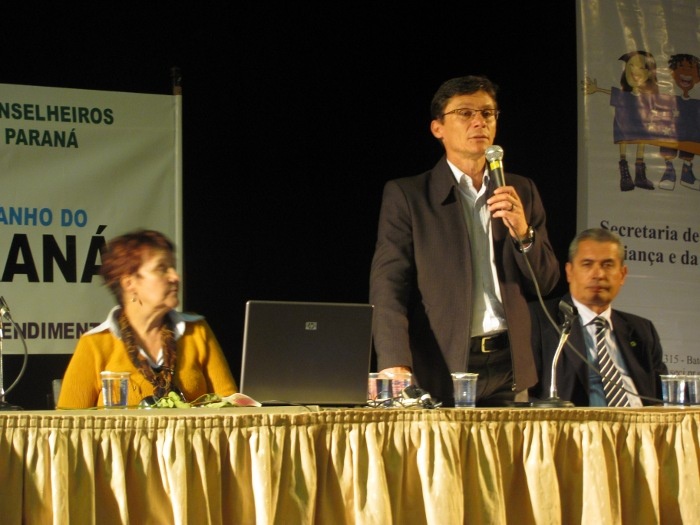 Vereador representa a Câmara em congresso 