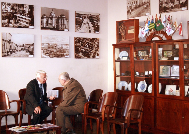 Vereador representa Câmara em Instituto 
