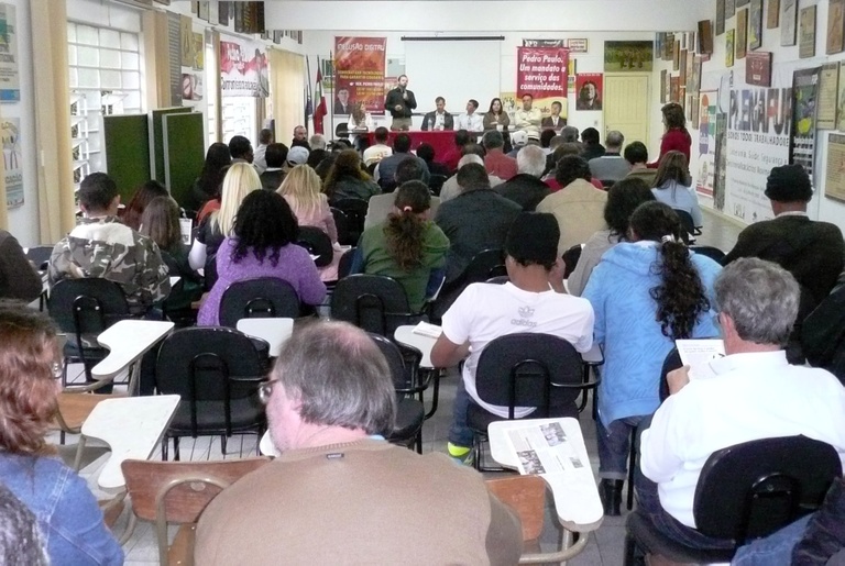 Vereador se reúne com lideranças comunitárias 