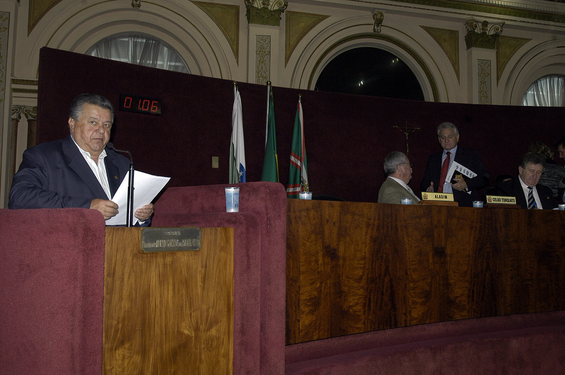 Vereador sugere criação de espaço para crianças 