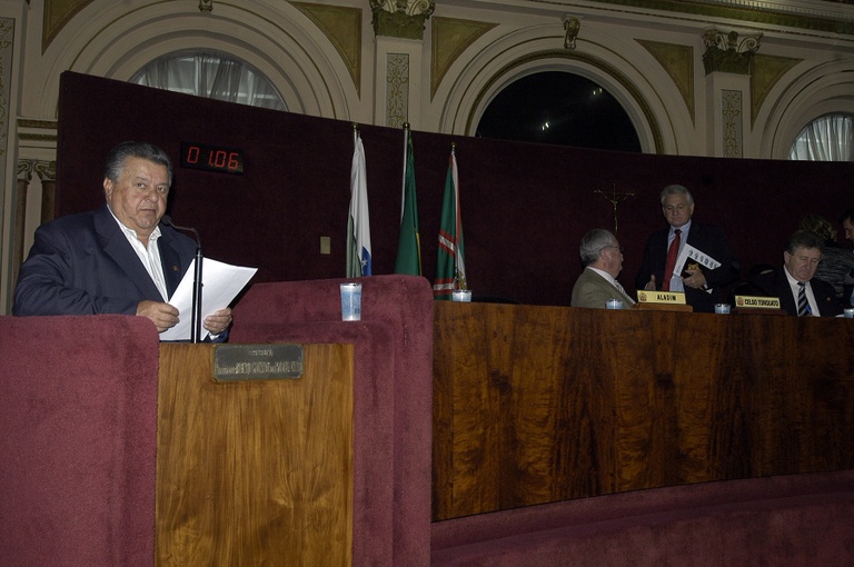 Vereador sugere criação de espaço para crianças 