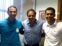 Vereador tucano firma parceria com Futebol 7 