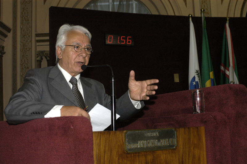 Vereador volta a alertar sobre obra da BR-476 