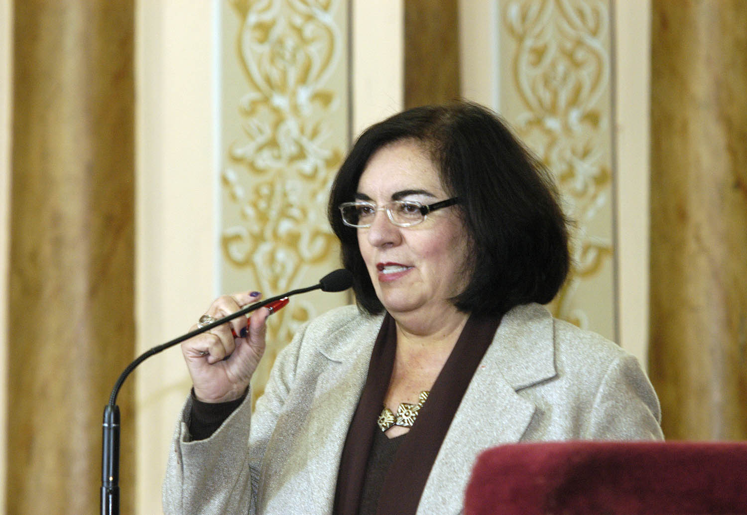 Vereadora afirma voto confiança à administração 