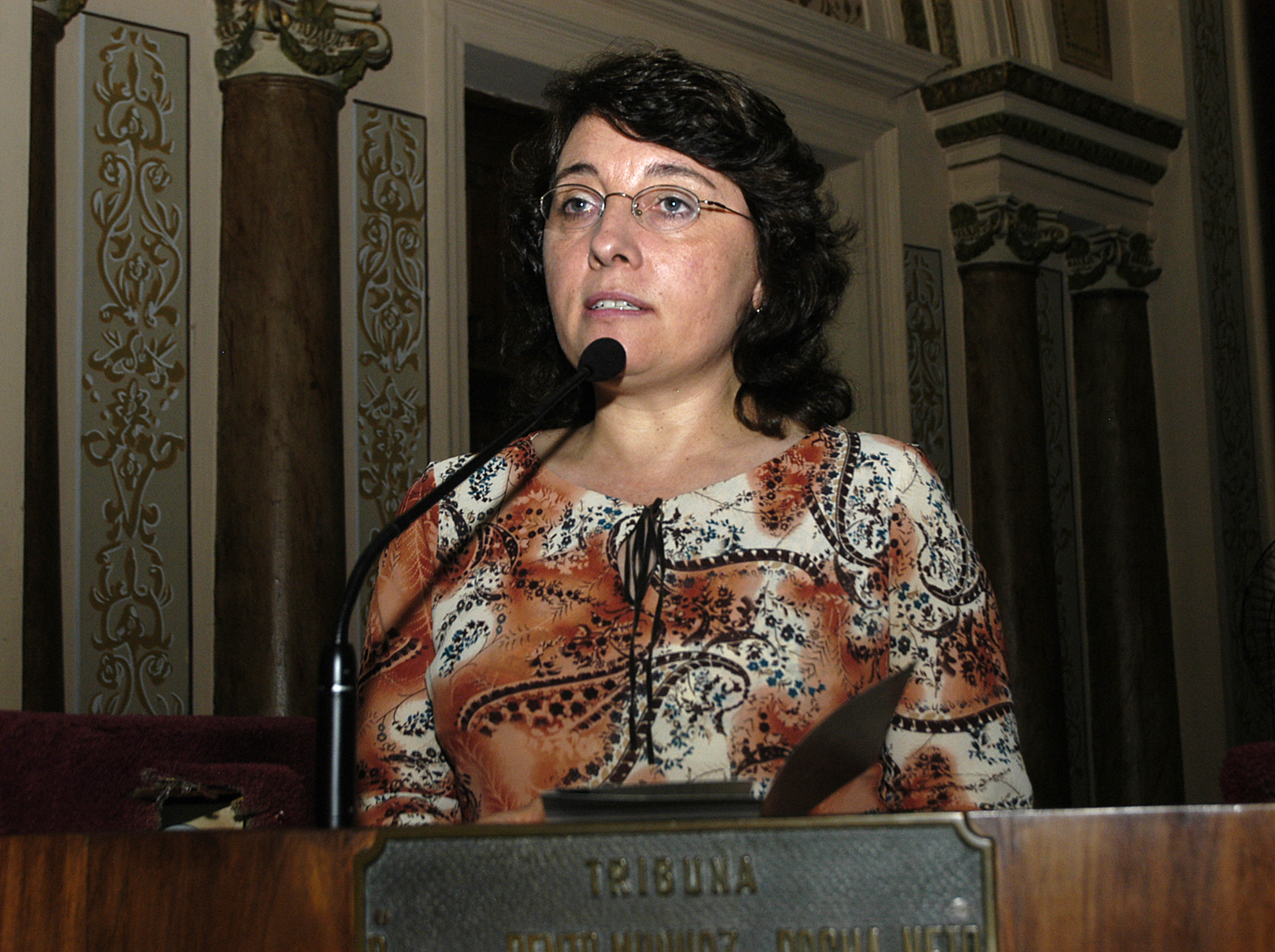 Vereadora comenta pesquisa sobre educação 