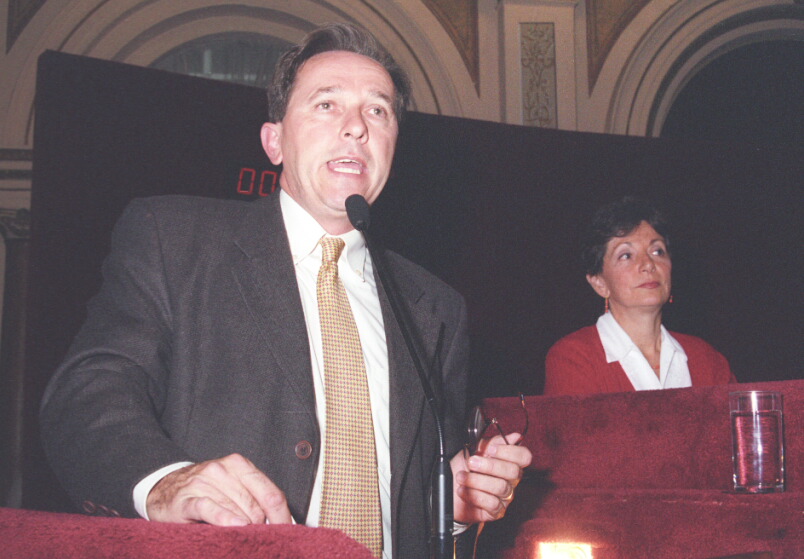 Vereadora da Venezuela visita a Câmara 