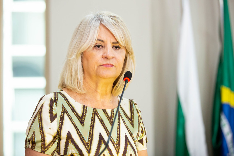 Vereadora denuncia violência política e recebe apoio em plenário