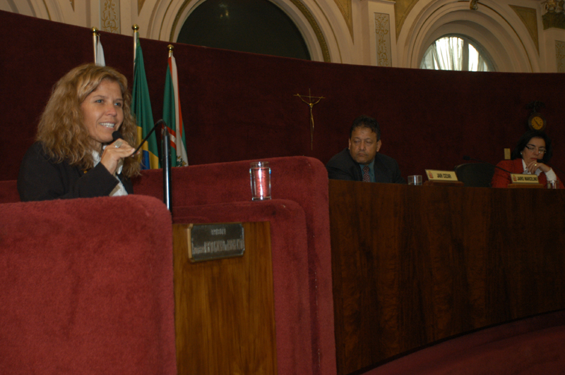 Vereadora destaca Conferência de Cidades 