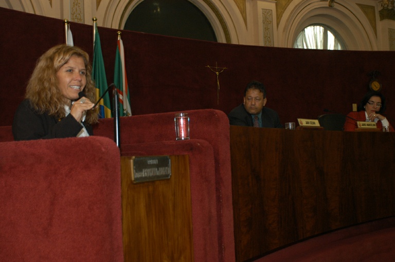 Vereadora destaca Conferência de Cidades 