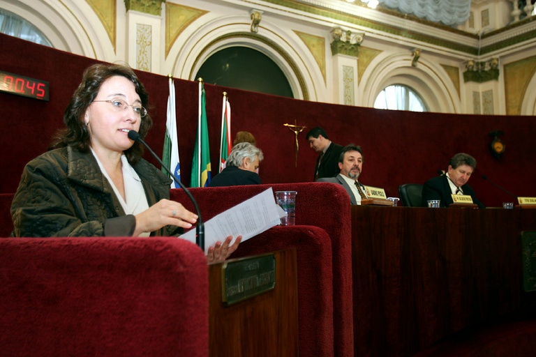 Vereadora destaca evento sobre o Fundeb  