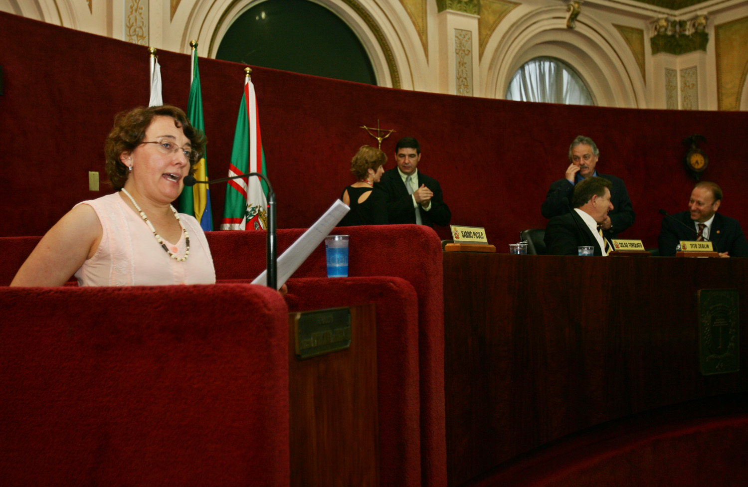 Vereadora destaca o trabalho de carrinheiros 