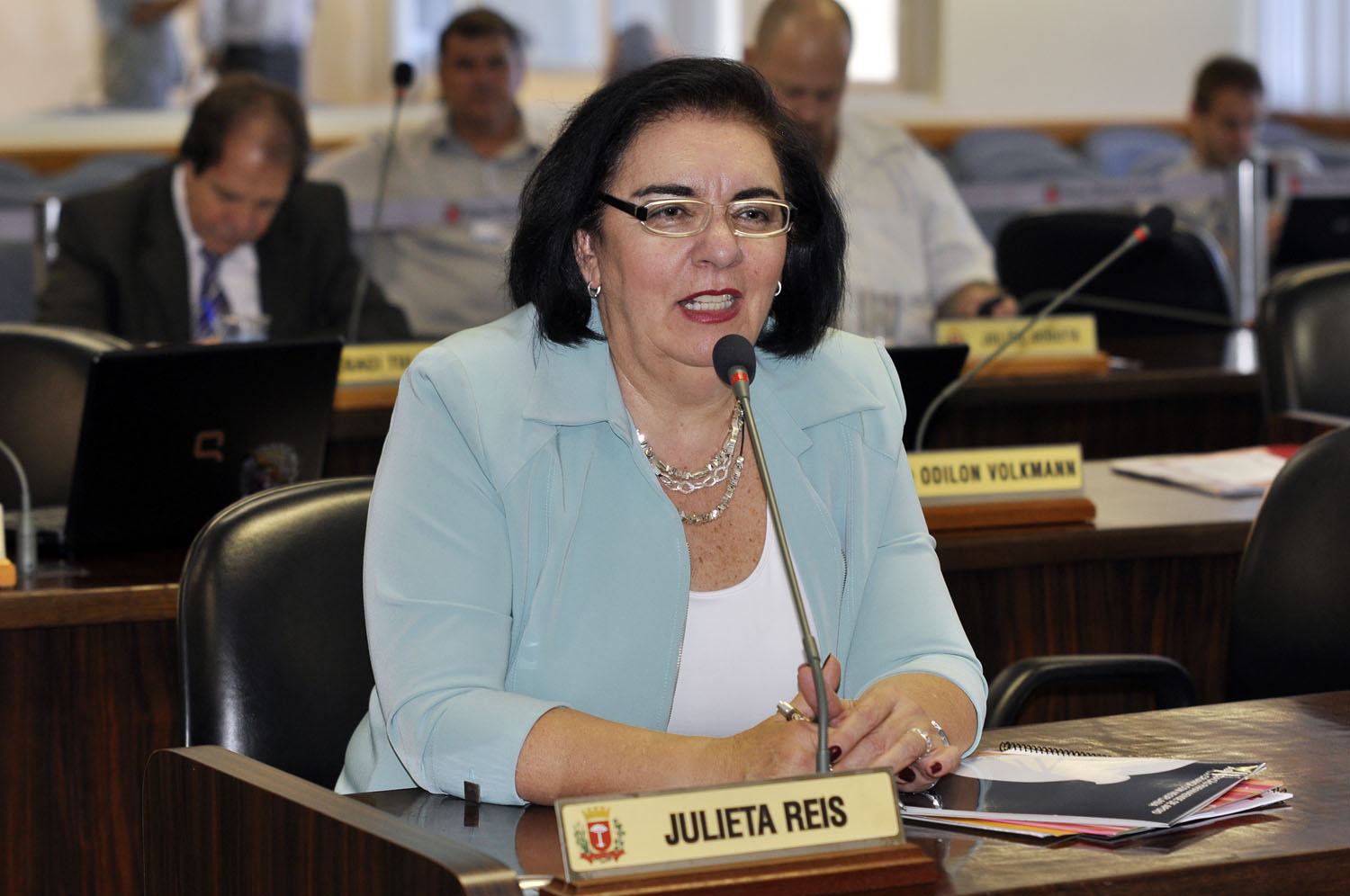 Vereadora destaca reabertura da Rua 24 Horas 