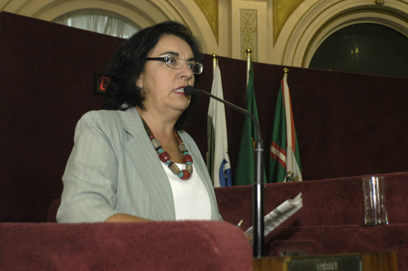 Vereadora está preocupada com pavilhão do Barigui 