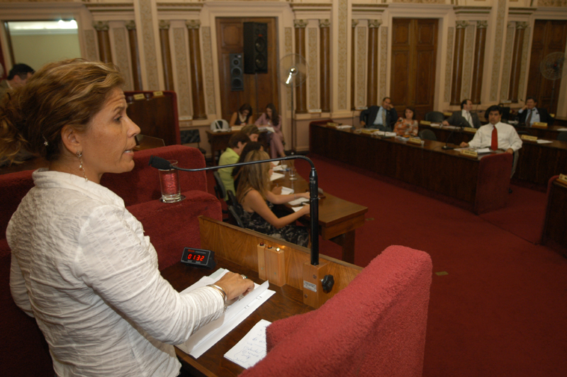 Vereadora fala sobre simpósio  