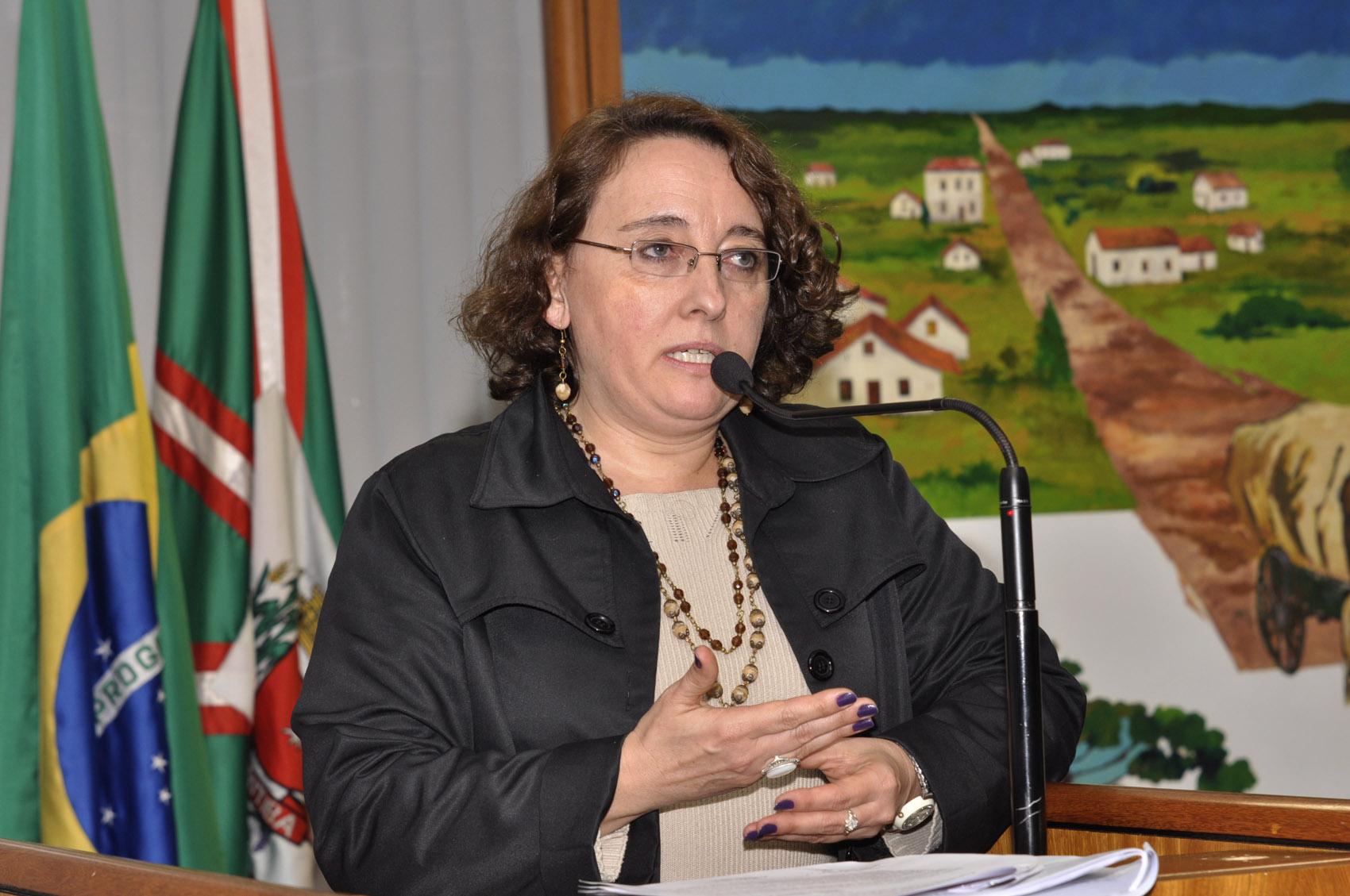 Vereadora indaga sobre programa de realocação 