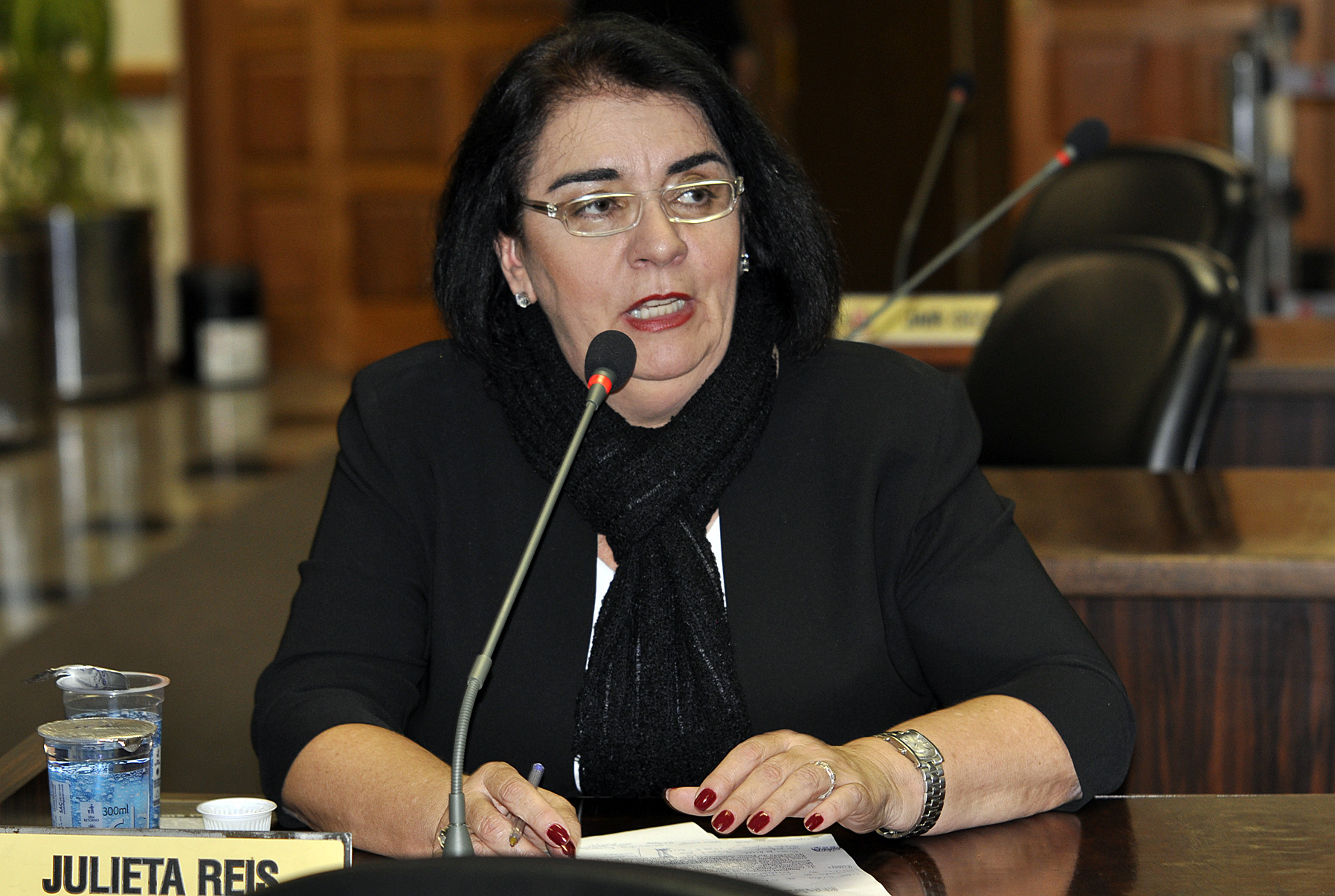 Vereadora quer ampliar benefício do transporte 