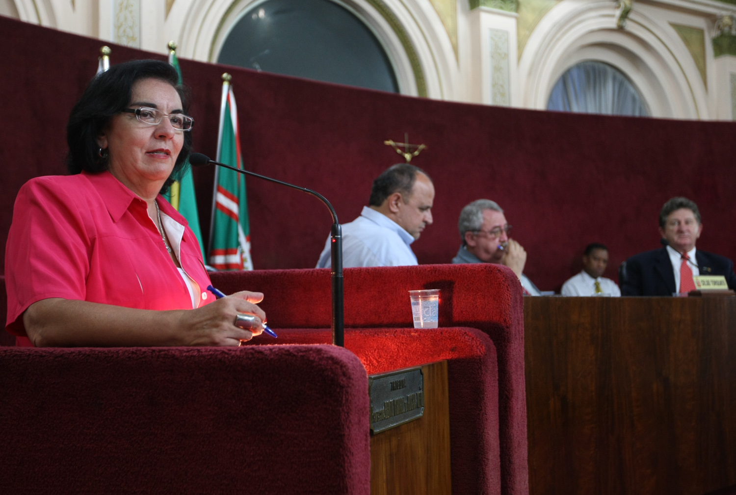 Vereadora quer solução para impasse 