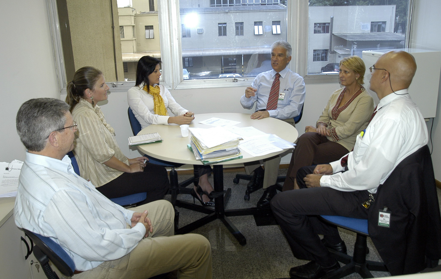 Vereadora recebe visita do presidente do PPS 