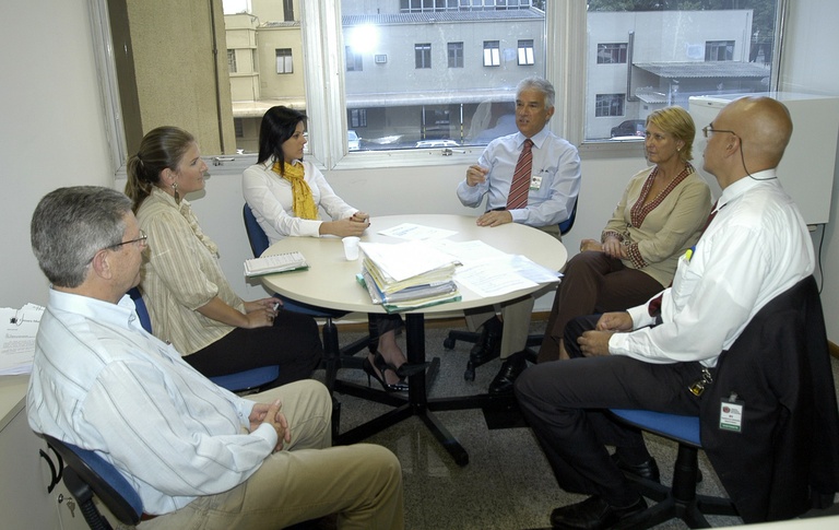 Vereadora recebe visita do presidente do PPS 