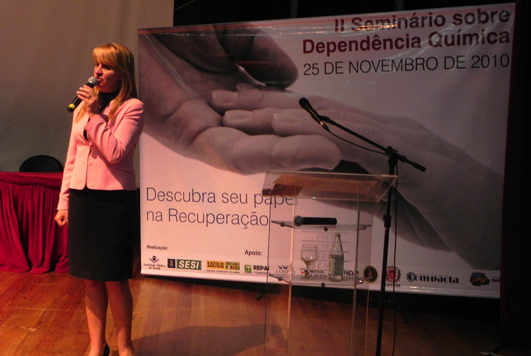 Vereadora representa  Câmara em seminário 