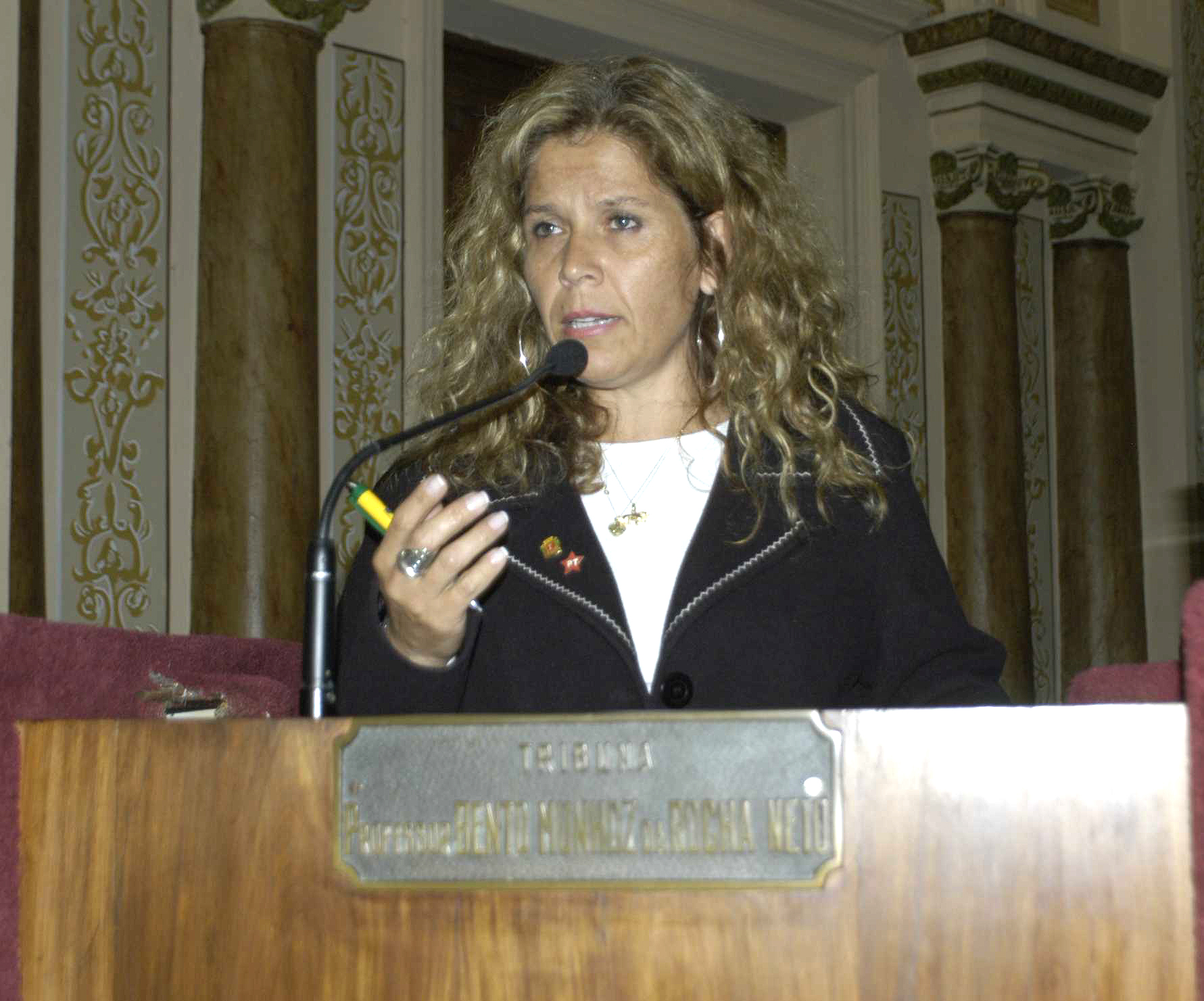 Vereadora ressalta trabalho de combate ao câncer infantil 