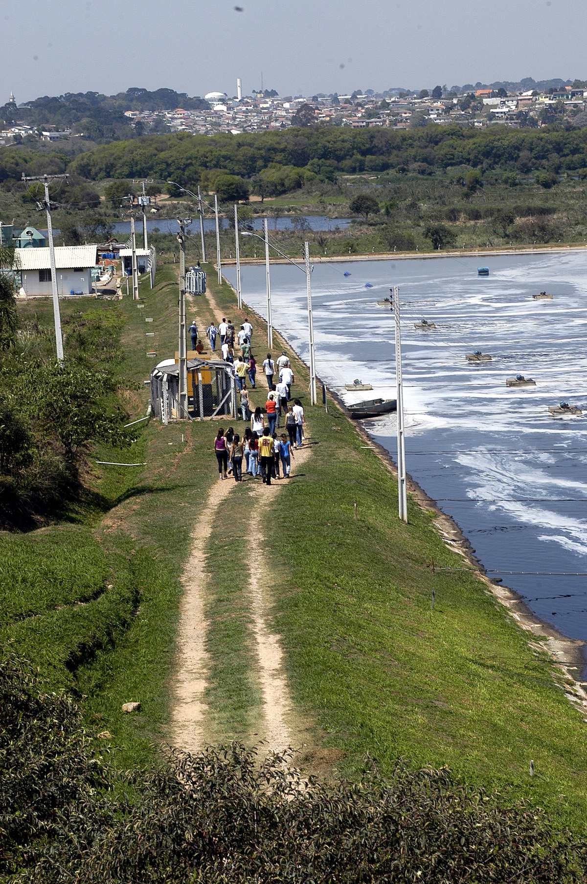 Vereadora se prepara para seminário do lixo 