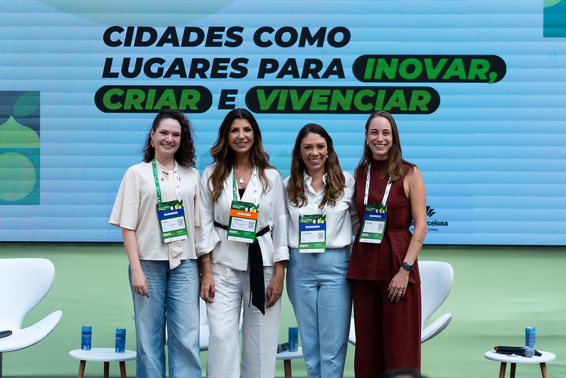 Vereadoras discutem construção da cidade no Smart City Expo 2026