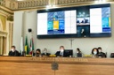 Vereadores acatam diretrizes do novo planejamento estratégico da CMC Vereadores acatam diretrizes do novo planejamento estratégico da CMC
