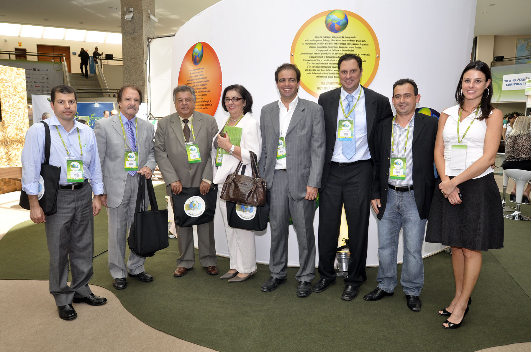 Vereadores acompanham palestras 