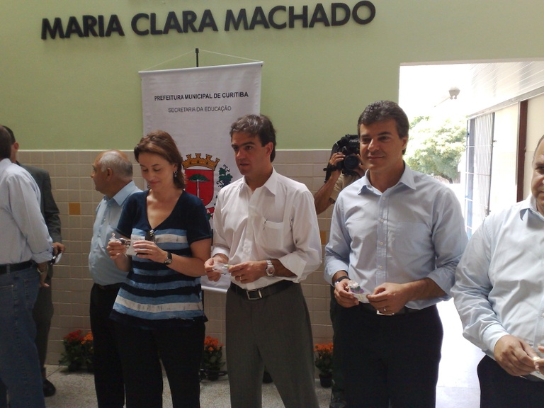 Vereadores acompanham prefeito em visitas  