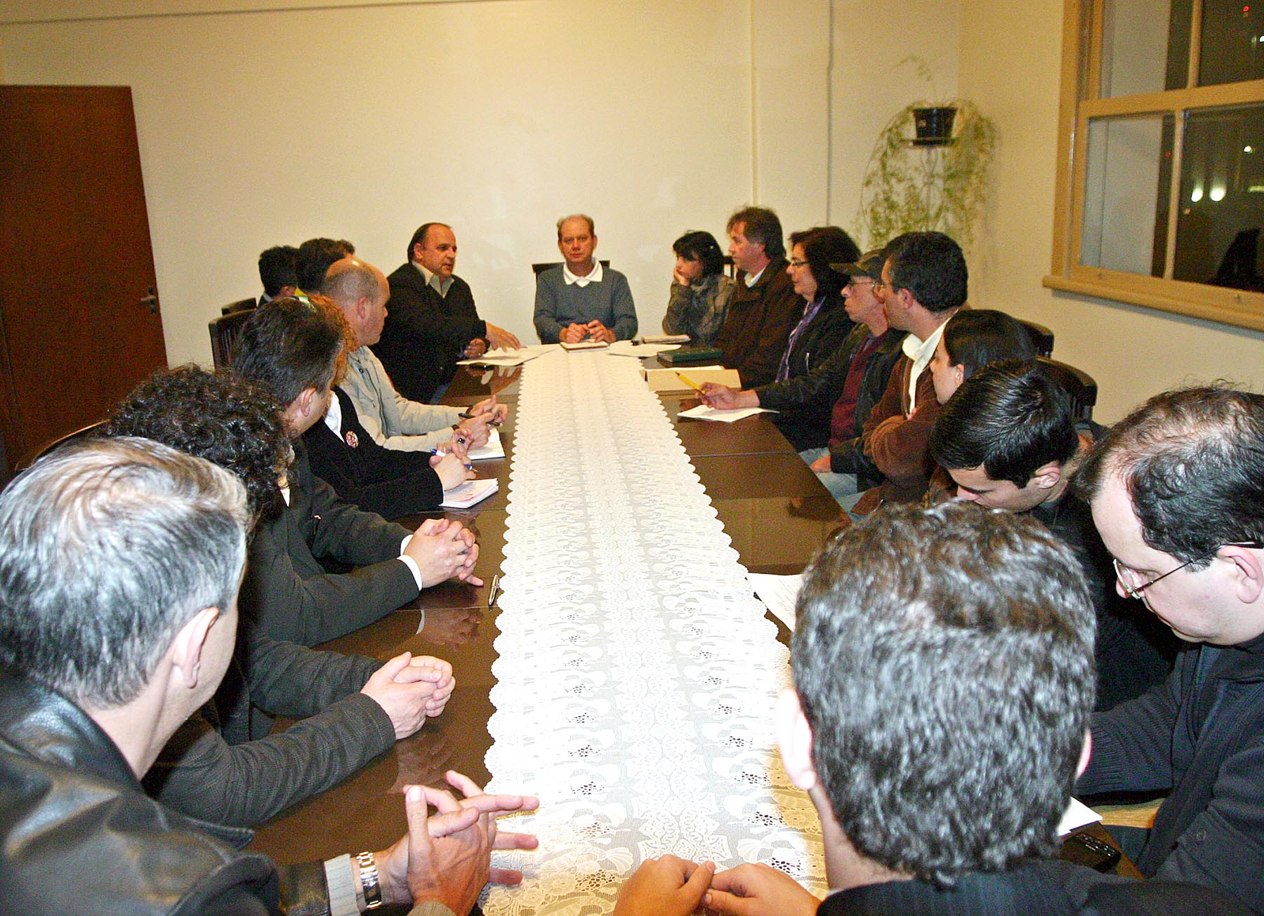 Vereadores apoiam a Festa da Luz 