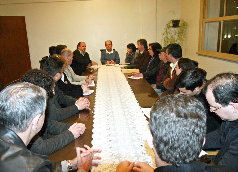 Vereadores apoiam a Festa da Luz 