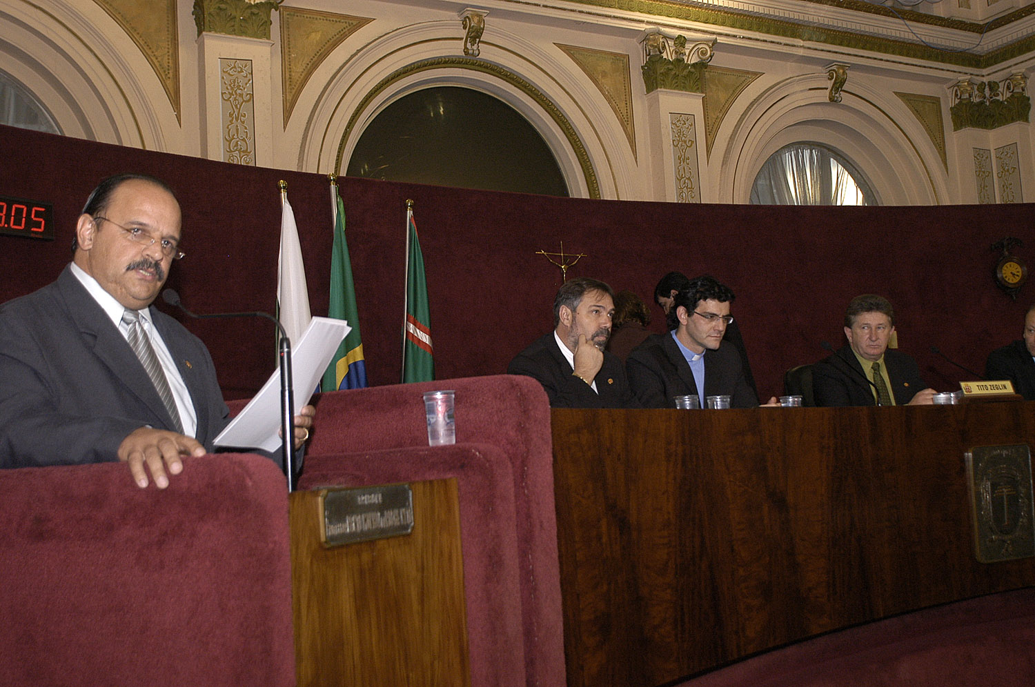 Vereadores apóiam campanha da Igreja contra o aborto 