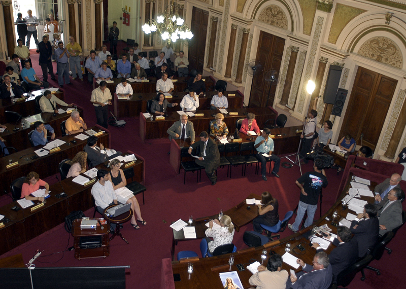 Vereadores apóiam luta de aeronautas 