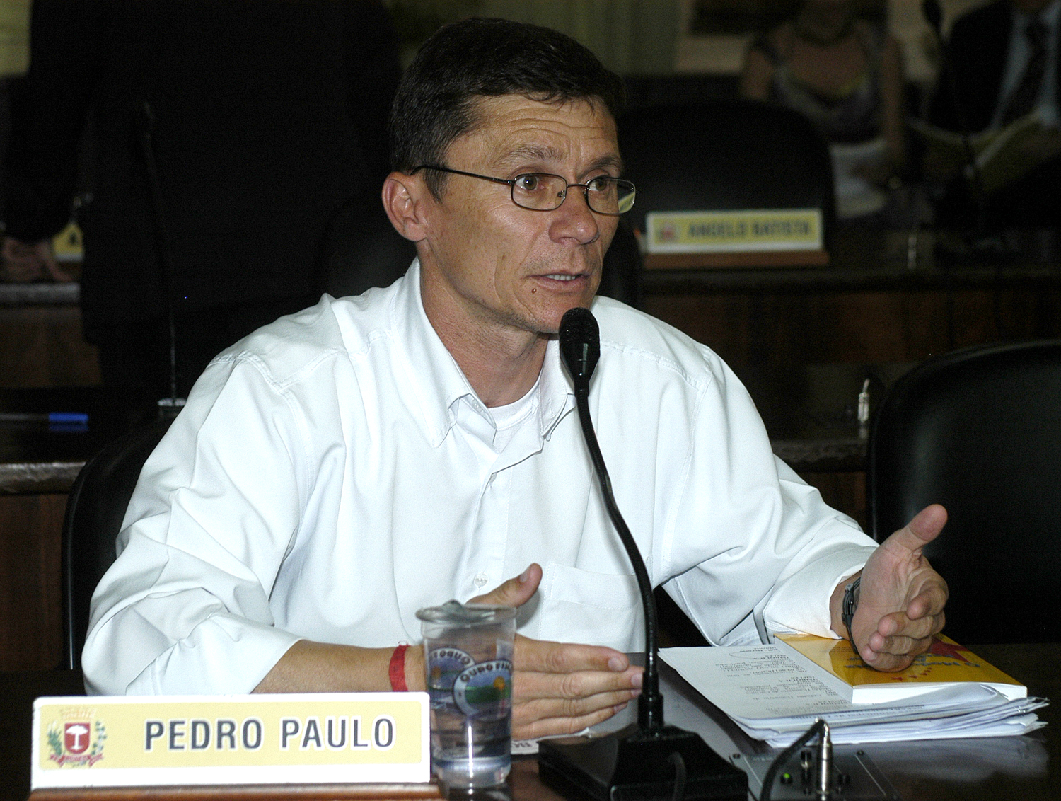 Vereadores apóiam redução de jornada 