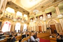 Vereadores aprovam 5 projetos de lei; 2 propostas adiadas