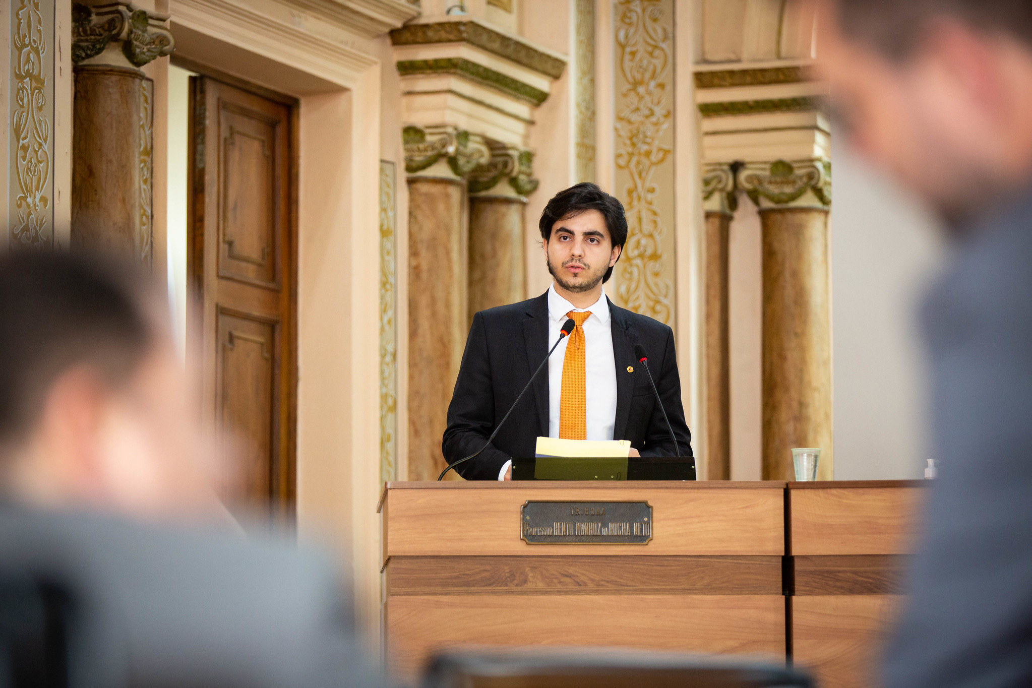 Vereadores aprovam moção de protesto contra atos de Alexandre de Moraes