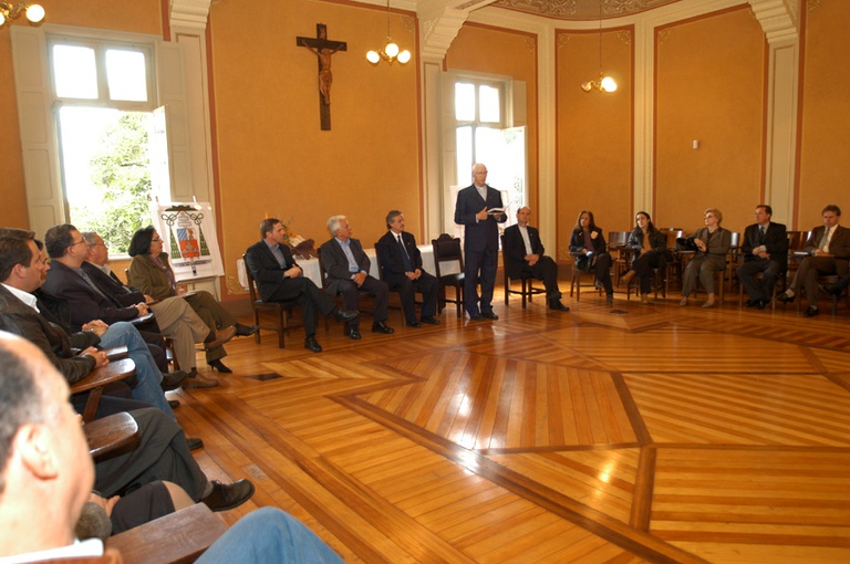 Vereadores católicos são recebidos por dom Moacyr 