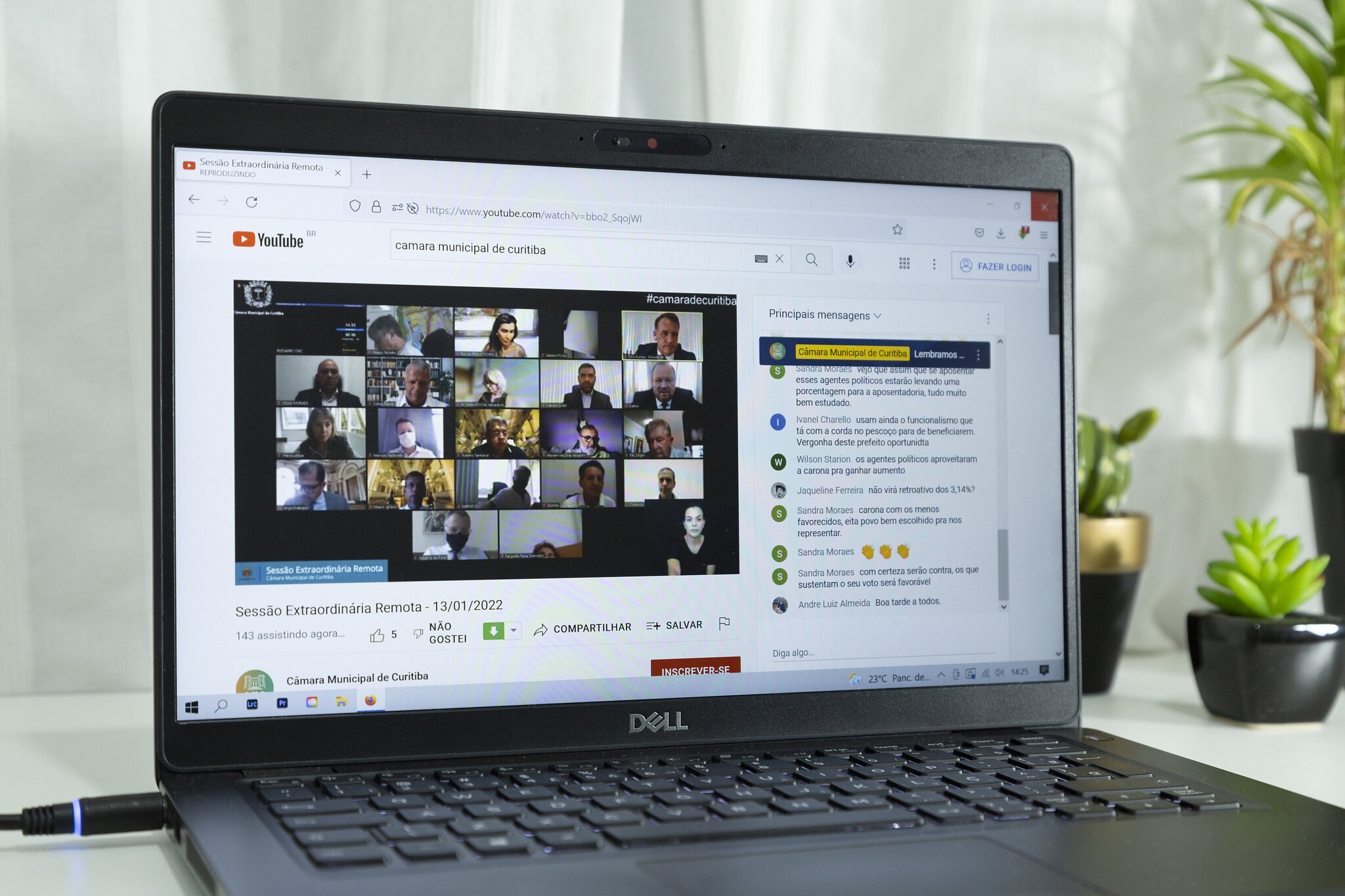 Vereadores confirmam recomposição da inflação ao serviço público de Curitiba