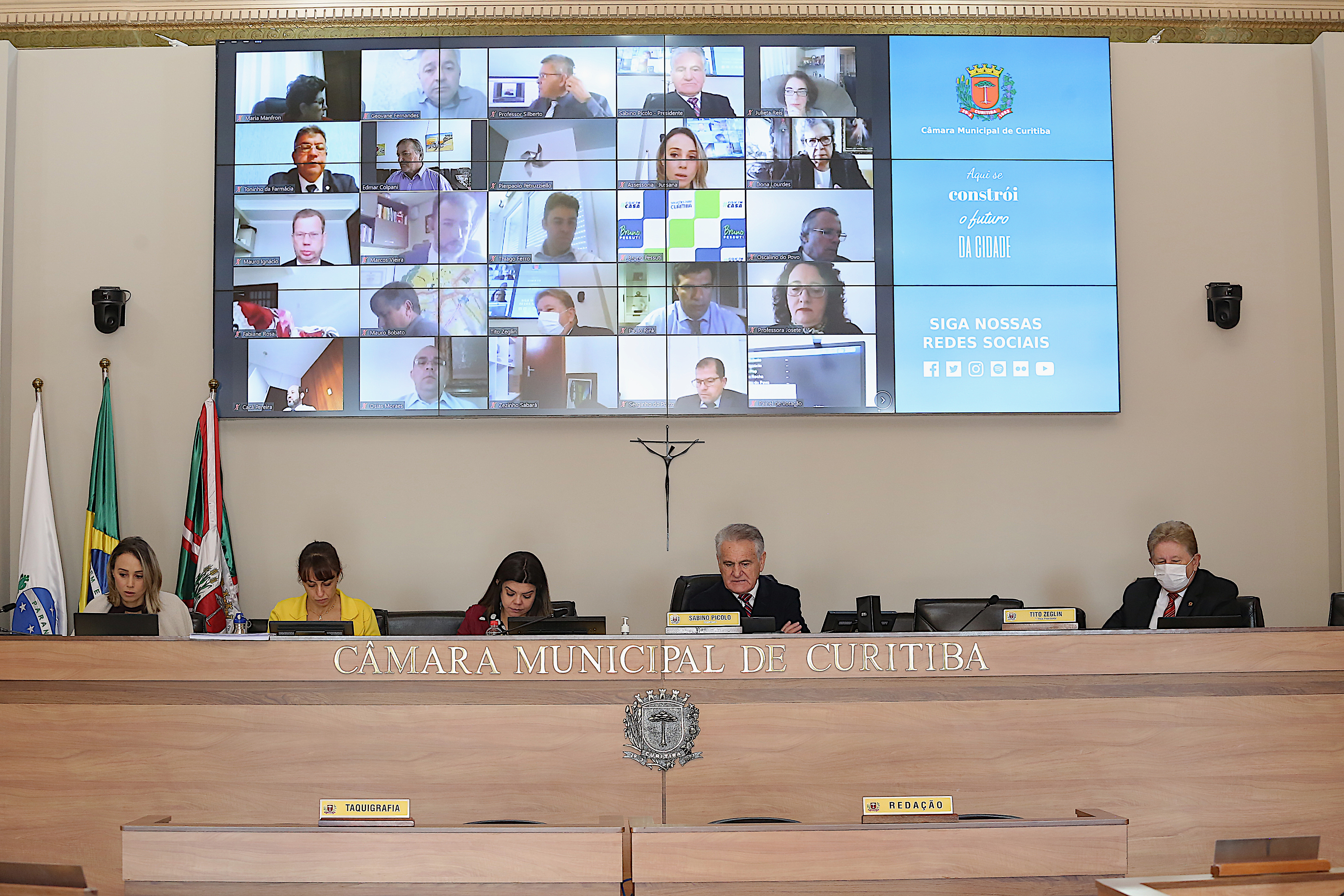 Vereadores confirmam suspensão de zoneamento e apoio à Paixão de Cristo