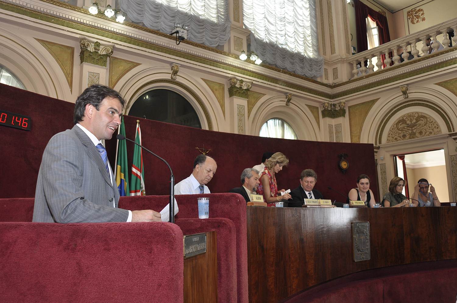 Vereadores conhecem ações desenvolvidas pela FAS 