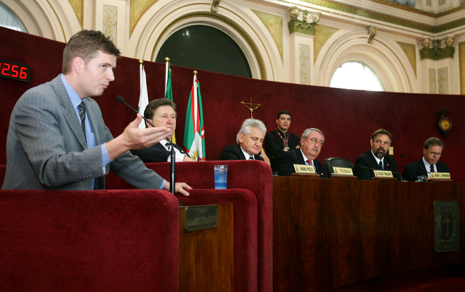 Vereadores conhecem novo projeto cultural 
