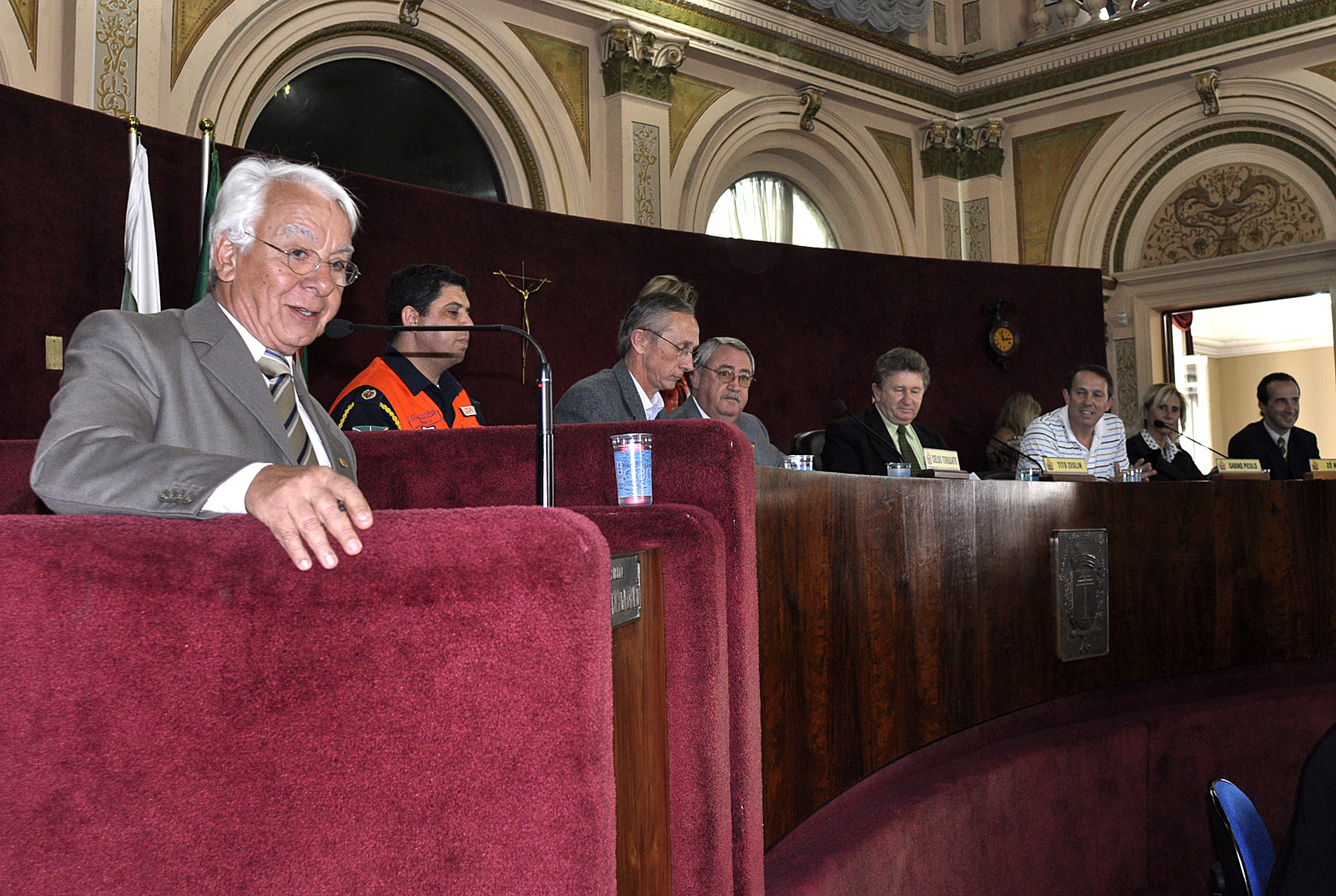 Vereadores conhecem projeto de prevenção  