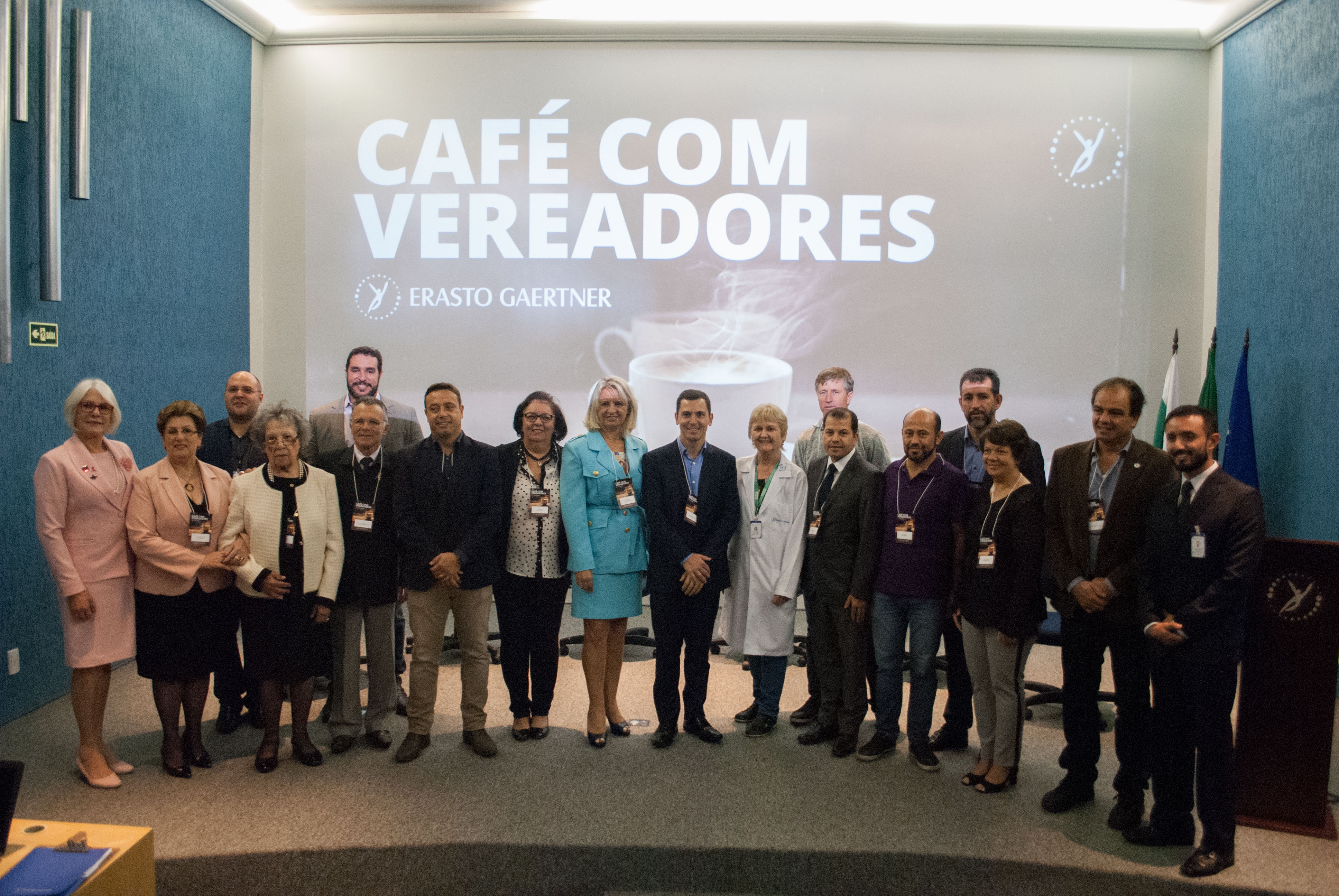 Vereadores conhecem projeto do Erastinho, de combate ao câncer infantojuvenil