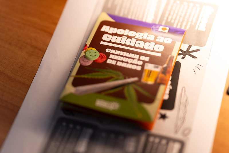 Vereadores criticam distribuição de material sobre redução de danos