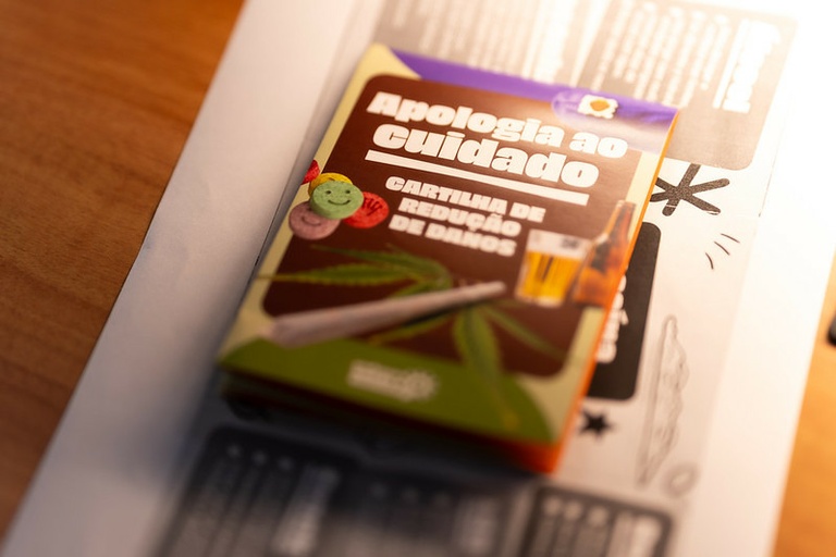 Vereadores criticam distribuição de material sobre redução de danos