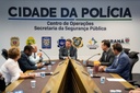 Frente da Tecnologia e Inovação visita o Disque-Denúncia 181 Frente da Tecnologia e Inovação visita o Disque-Denúncia 181